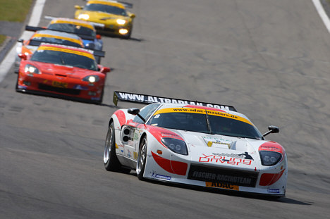 Christoffer Nygaard havde en dårlig weekend på Nürburgring.